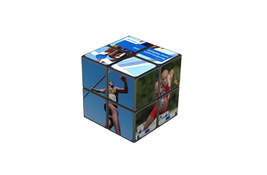 Cubo di Rubik 2×2 (57mm)