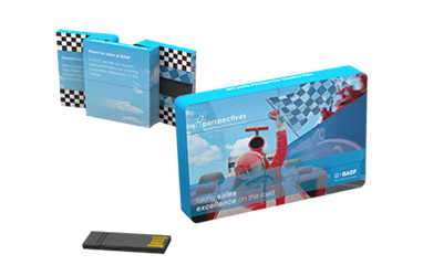 Magic USB Sliding Card