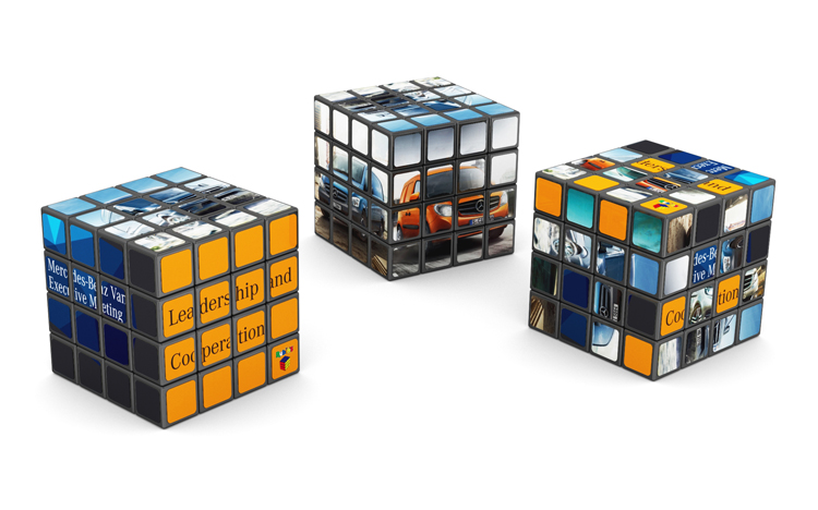 Rubik's 4x4 - Mercedes