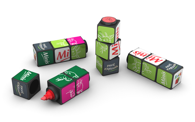 Rubik's Highlighter Individual - Pavés d'Affinois