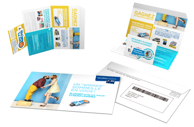 2-in-1 Mailer Webkey