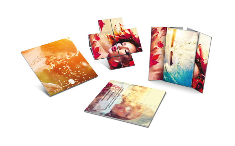Magic Square 150 - Greeting Card