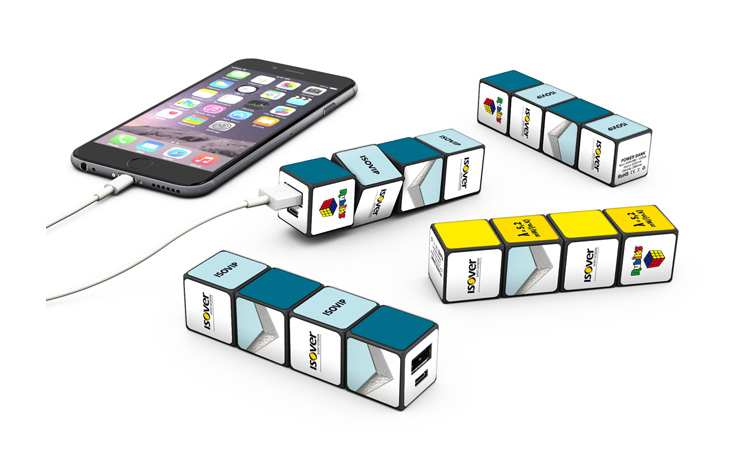 Rubik's Powerbank - Isover