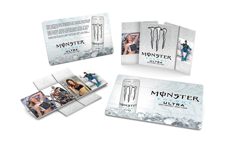 Magic Card 160 - Monster Energy