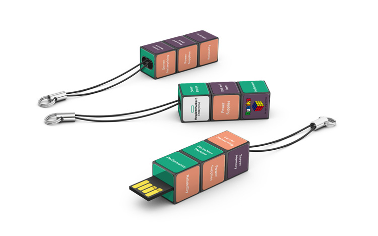 Rubik's Mini USB - Hewlett Packard