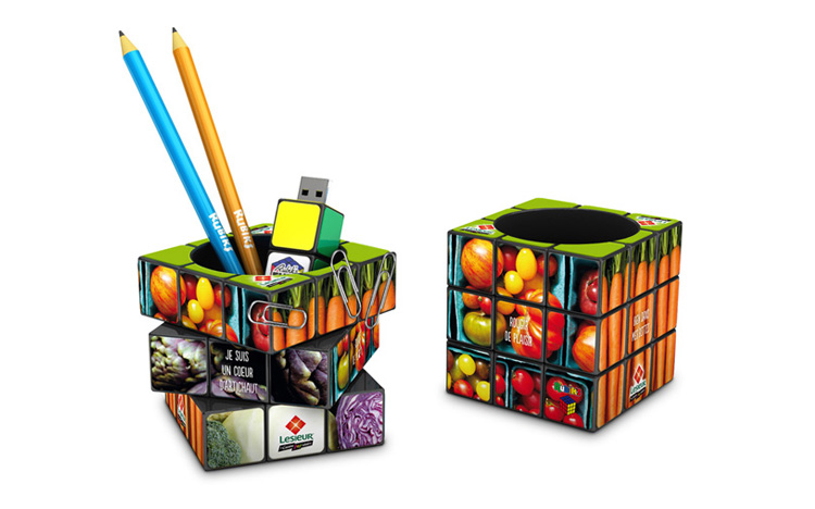 Rubik's Pen Pot - Lesieur