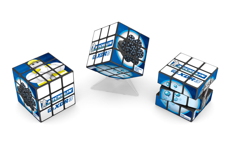 Rubik's 3x3 - Michelin