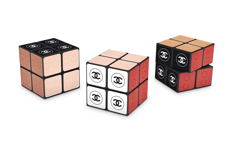 Rubik's 2x2 - CHANEL