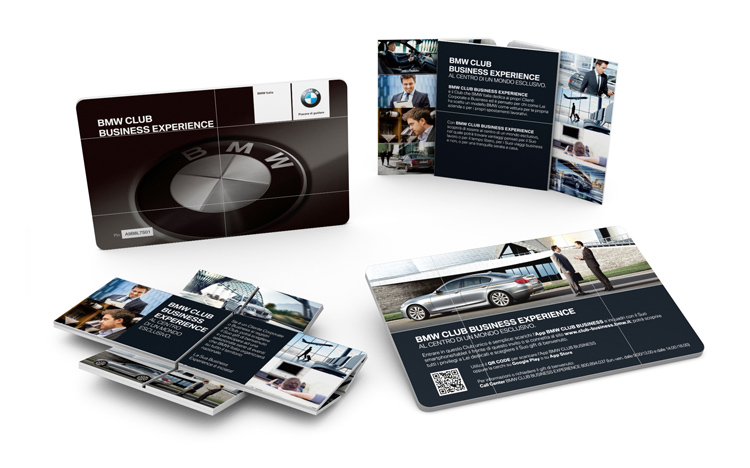 bmw - magic card 160