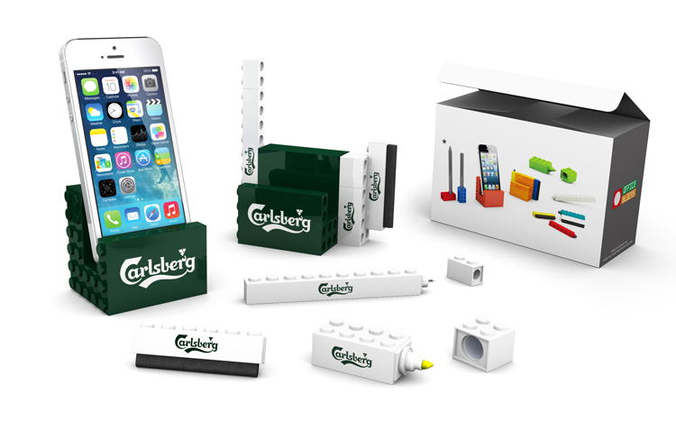 Stationary set - Carlsberg