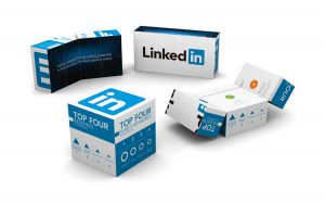Linkedin - Magic Cube | Equent Promotion | Gadget promozionali e ...