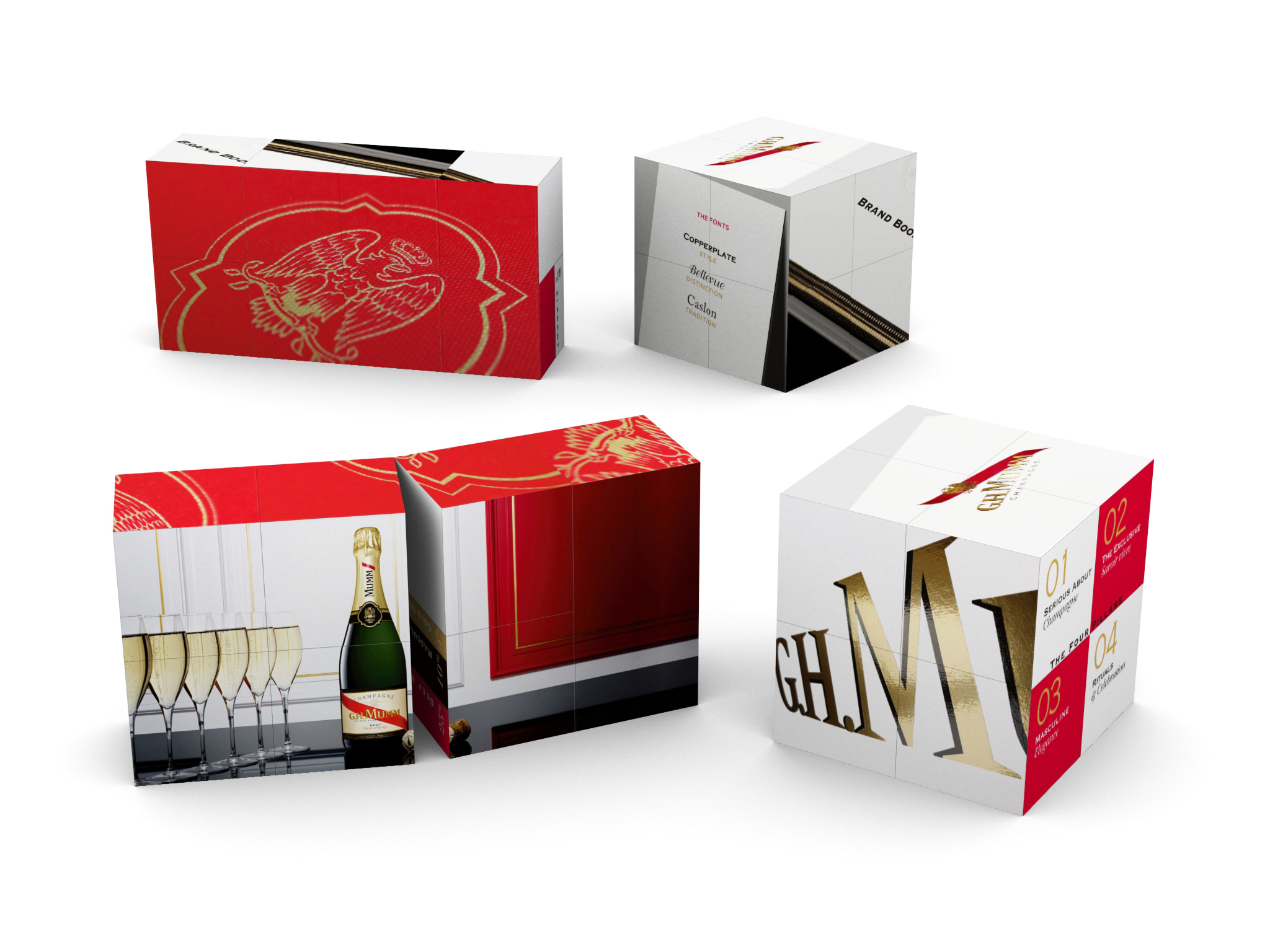 Magic Cube - Mumm