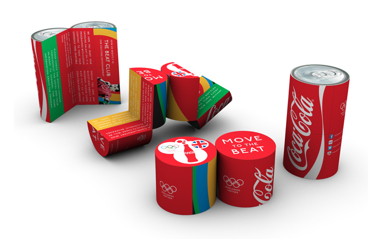 Magic Can - Coca Cola