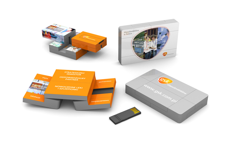 Magic Sliding USB Card - GSK