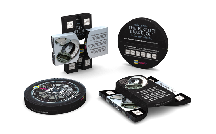 Magic Disk - Napa Brakes