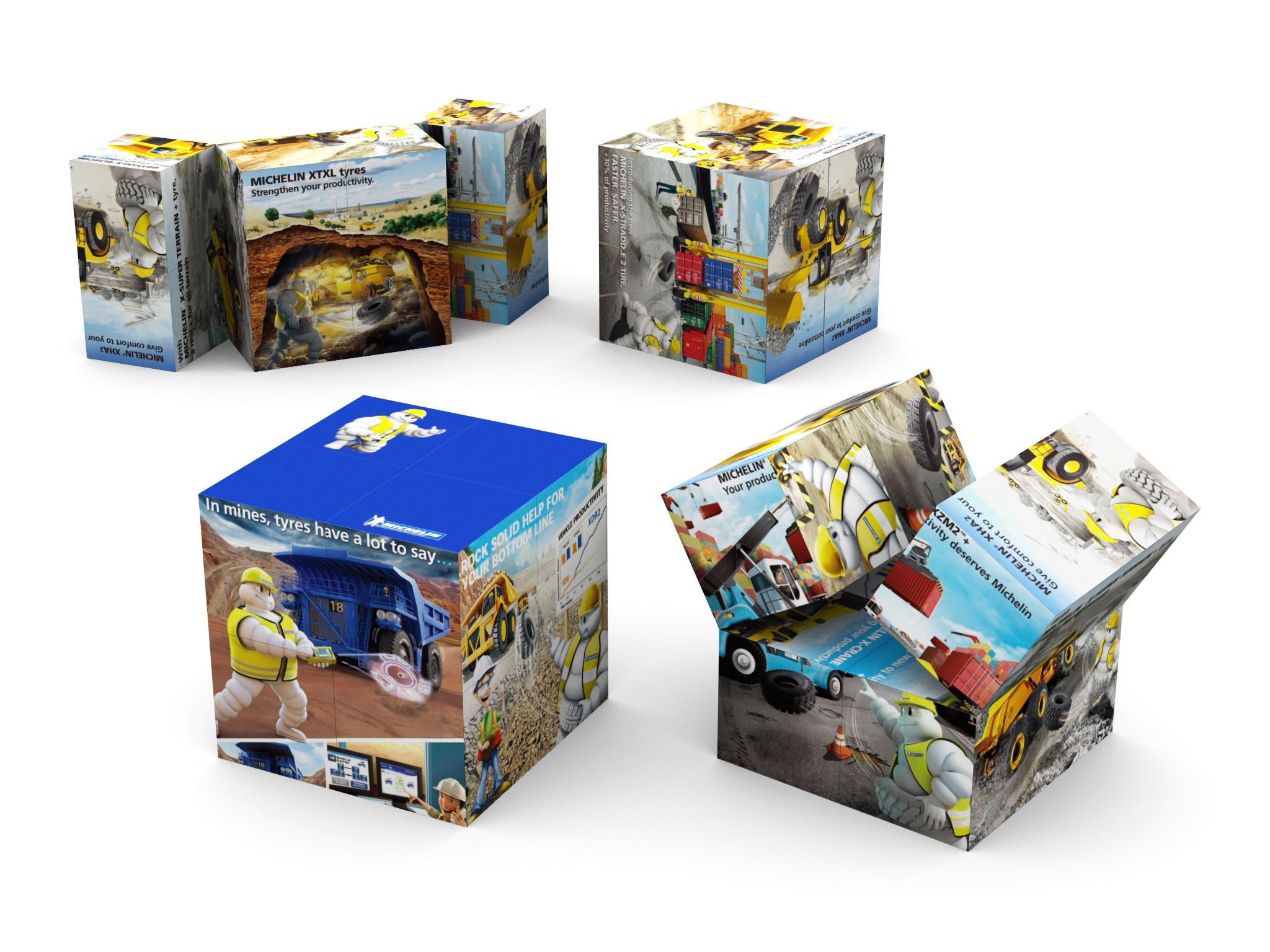 Magic Cube - Michelin