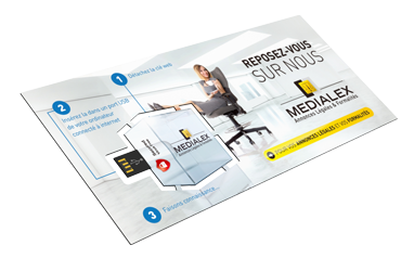 Postal Card Paper Webkey