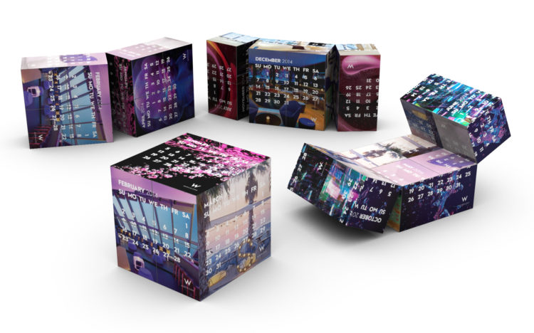 gadget-promozionale-personalizzato-calendario-magico-cubo-aziendale-innovativi-online-pubblicitario