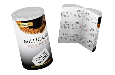 Magic Can Calendar